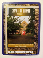 Cemetery Chapel [DC]